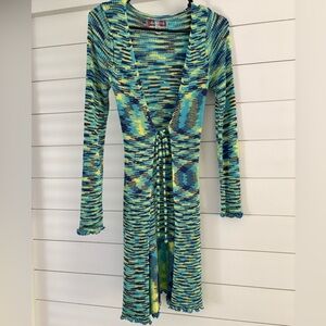 Urban Outfitters UO Maddie Knit Top Cardigan Size XS/S Slim Fitting